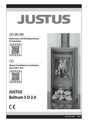 Justus Baltrum 5 D 2.0 Manuel D'installation Et D'utilisation