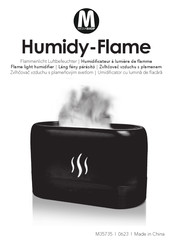 MediaShop Humidy-Flame Mode D'emploi