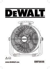 DeWalt DXF2035 Traduction De La Notice D'instructions Originale