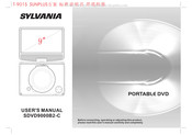 Sylvania SDVD9000B2-C Mode D'emploi