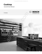 Bosch NIT5068UC Mode D'emploi