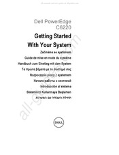 Dell PowerEdge C6220 Guide De Mise En Route