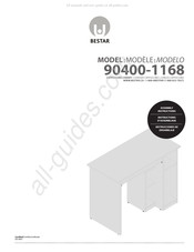 Bestar 90400-1168 Instructions D'assemblage