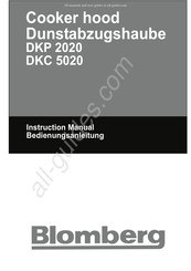 Blomberg DKC 5020 Manuel D'instructions