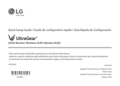LG UltraGear 45GR95QE-B.AUS Guide De Configuration Rapide