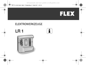 Flex LR 1 Notice D'instruction D'origine