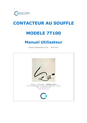 CENOMY 7T100 Manuel Utilisateur