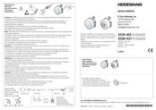 HEIDENHAIN ECN 425 Instructions De Montage