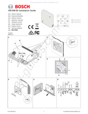 Bosch ISN-SM-50 Instructions D'installation