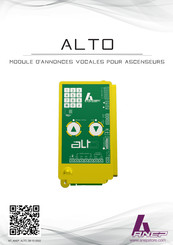 ANEP BOX ALTO Mode D'emploi