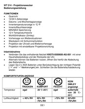 Technoline WT 514 Manuel D'instructions