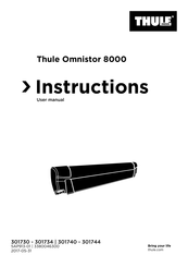 Thule 301744 Mode D'emploi