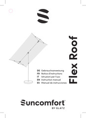 Glatz Suncomfort Flex Roof Notice D'instructions