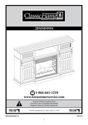 ClassicFlame 28MMS9954 Instructions De Montage