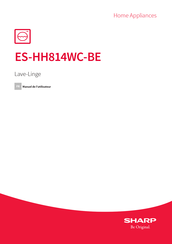 Sharp ES-HH814WC-BE Manuel De L'utilisateur