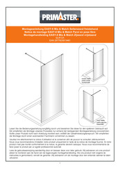 PrimAster EASY-6 Mix & Match Notice De Montage
