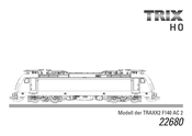 Trix 22680 Mode D'emploi