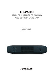 Fonestar FS-2503E Mode D'emploi