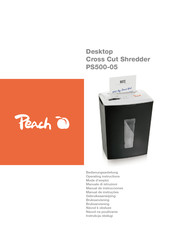 Peach PS500-05 Mode D'emploi