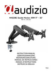 Audizio 129.150 Manuel D'instructions