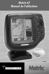 Humminbird Matrix 67 Manuel De L'utilisateur