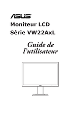 Asus VW22A L Serie Guide De L'utilisateur