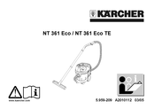 Kärcher NT 361 Eco Notice D'utilisation