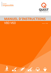 Quest V60 Manuel D'instructions