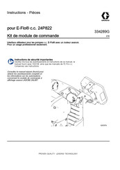 Graco E-Flo c.c. 24P822 Manuel D'instructions