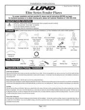 LUND Elite RX150S Instructions D'installation