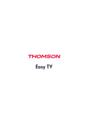 Thomson Easy TV Mode D'emploi