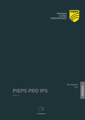 PIEPS PRO IPS Mode D'emploi