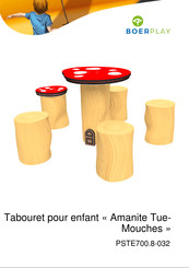 BOERPLAY Amanite Tue-Mouches Instructions D'installation