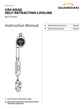 Guardian CR3-EDGE Manuel D'instructions