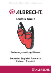 Albrecht Tectalk Smile Mode D'emploi