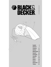 Black & Decker Dustbuster ACV1205 Mode D'emploi