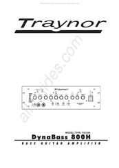 Traynor YS1035 Mode D'emploi