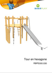 BOERPLAY RBPE000.030 Instructions D'installation