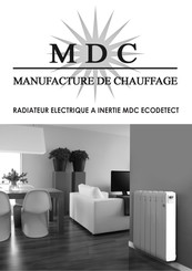 MDC MDC1000.ECODETECT Mode D'emploi