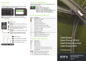 Unify OpenScape Desk Phone CP600 Démarrage Rapide