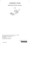 Kohler K-7308 Guide D'installation