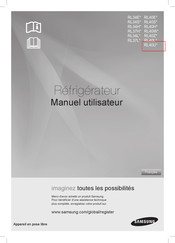 Samsung RL40S Série Manuel Utilisateur