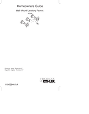 Kohler K-T154-3 Guide De Propriétaire