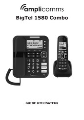 Amplicomms BigTel 1580 Combo Guide Utilisateur