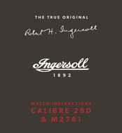 Ingersoll 28D Mode D'emploi