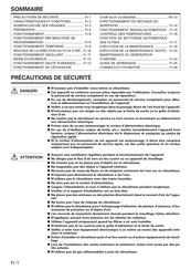 Eurofred AWH14UI Mode D'emploi