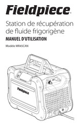 Fieldpiece MR45CAN Manuel D'utilisation