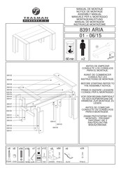 Trasman 8391 ARIA Notice De Montage