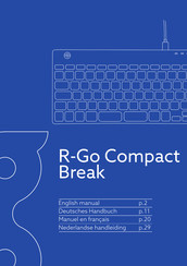 R-Go Compact Break Manuel