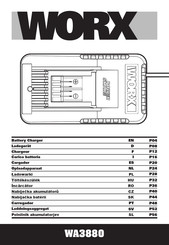 Worx WA3880 Mode D'emploi